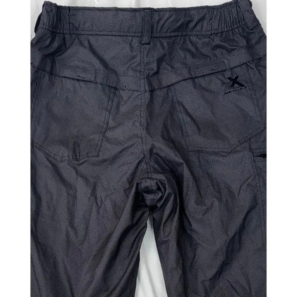 ZeroXPosur Womens Medium Gray Ski Snow Pants